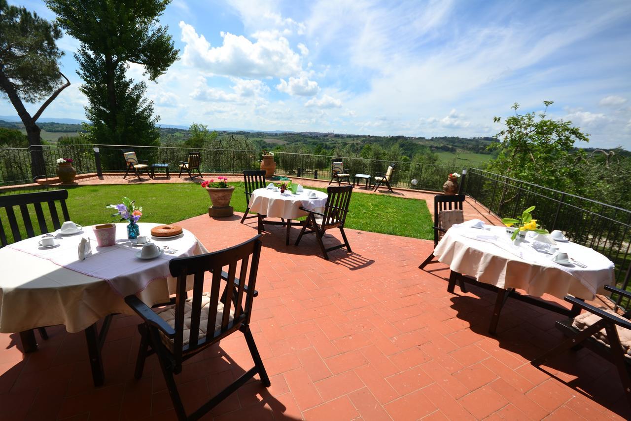 Villa Barbetti Siena Esterno foto